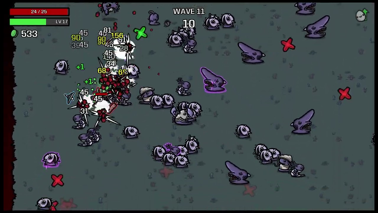 Lich: Spiky Shield | Brotato: The Abyss