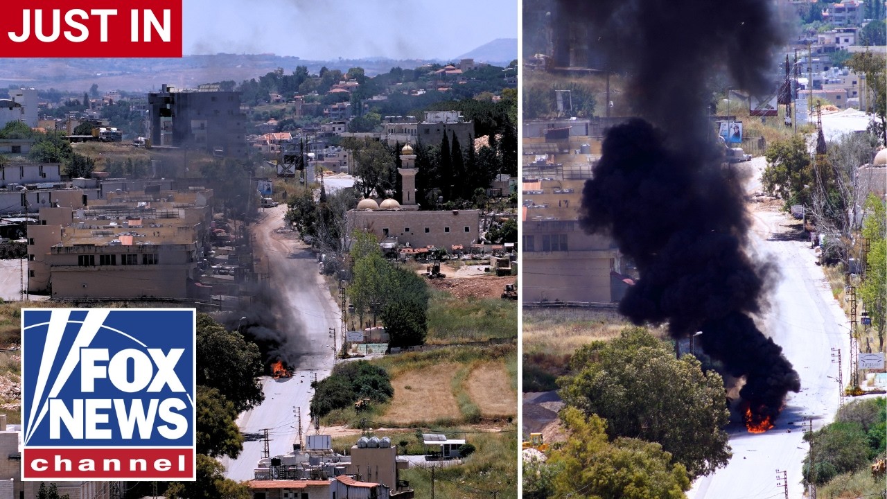 JUST IN: Israel launches deadly strikes as Hezbollah rejects ceasefire