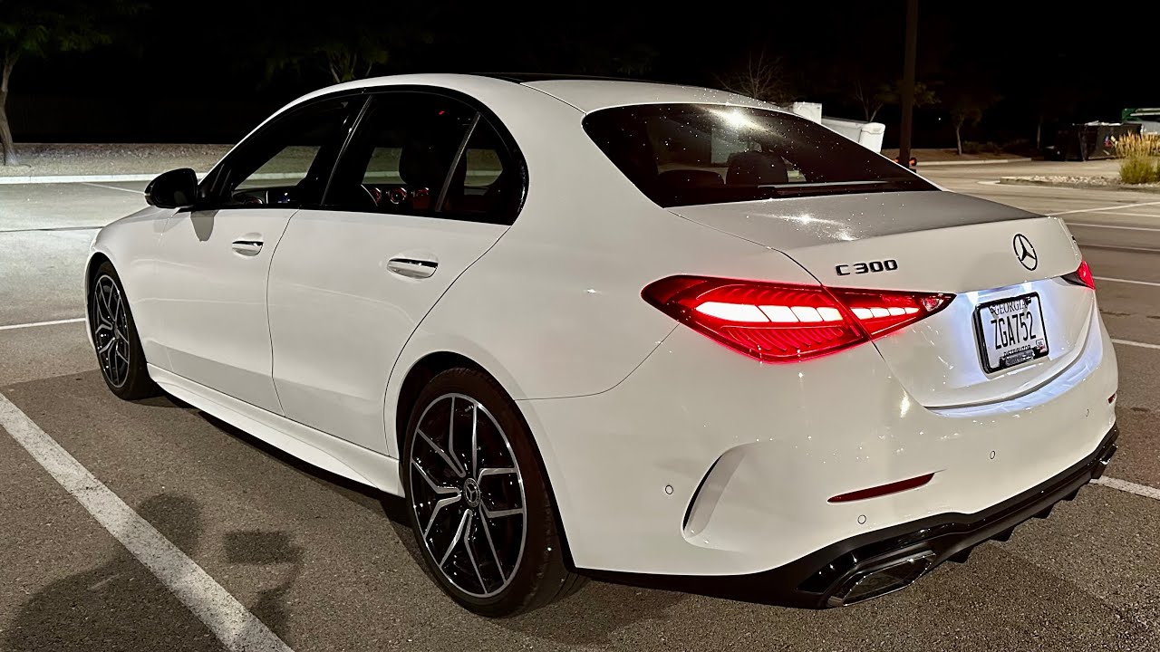 Mercedes C-Class 2023: Night Drive POV & In-Depth Review | Mercedes Lounge