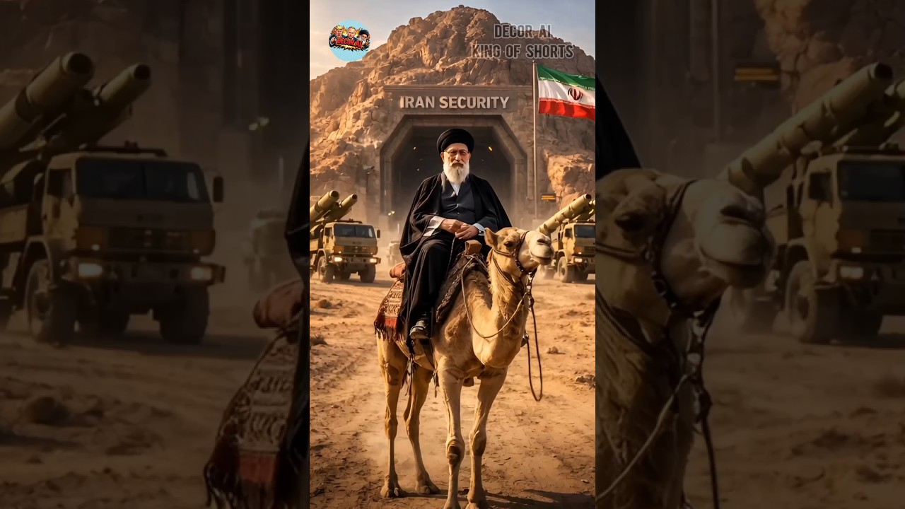 When Plans FAIL 😱😂 | Ali Khamenei vs Donald Trump #shorts #funny #politicalsatire