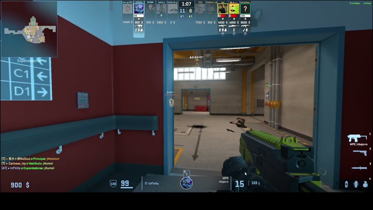 Un poco de AWP y Clutch