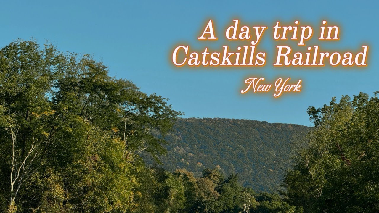 Day Trip to Catskill Mountain Railroad | Scenic Train Ride & Hike