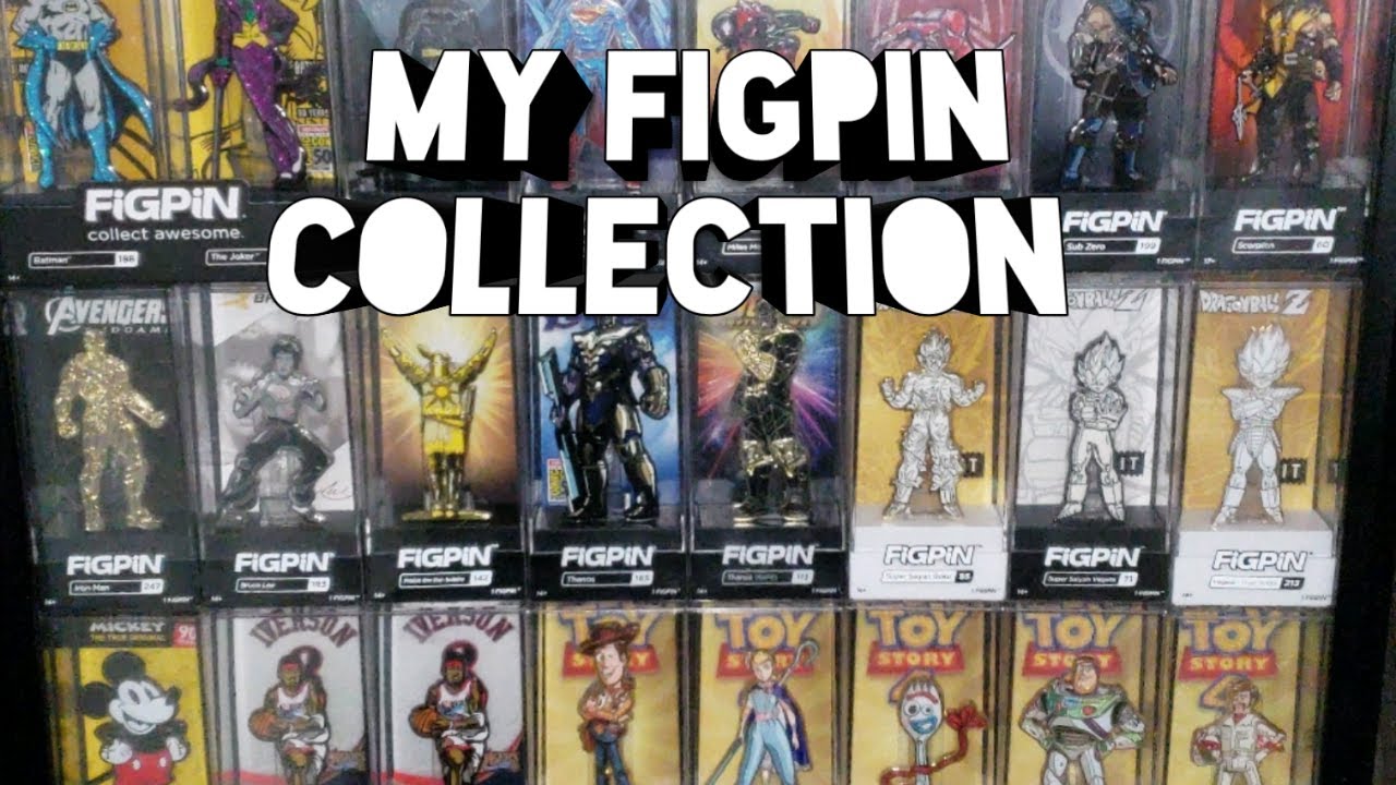 My Figpin Collection As Of 01/23/2020 - Collect Awesome