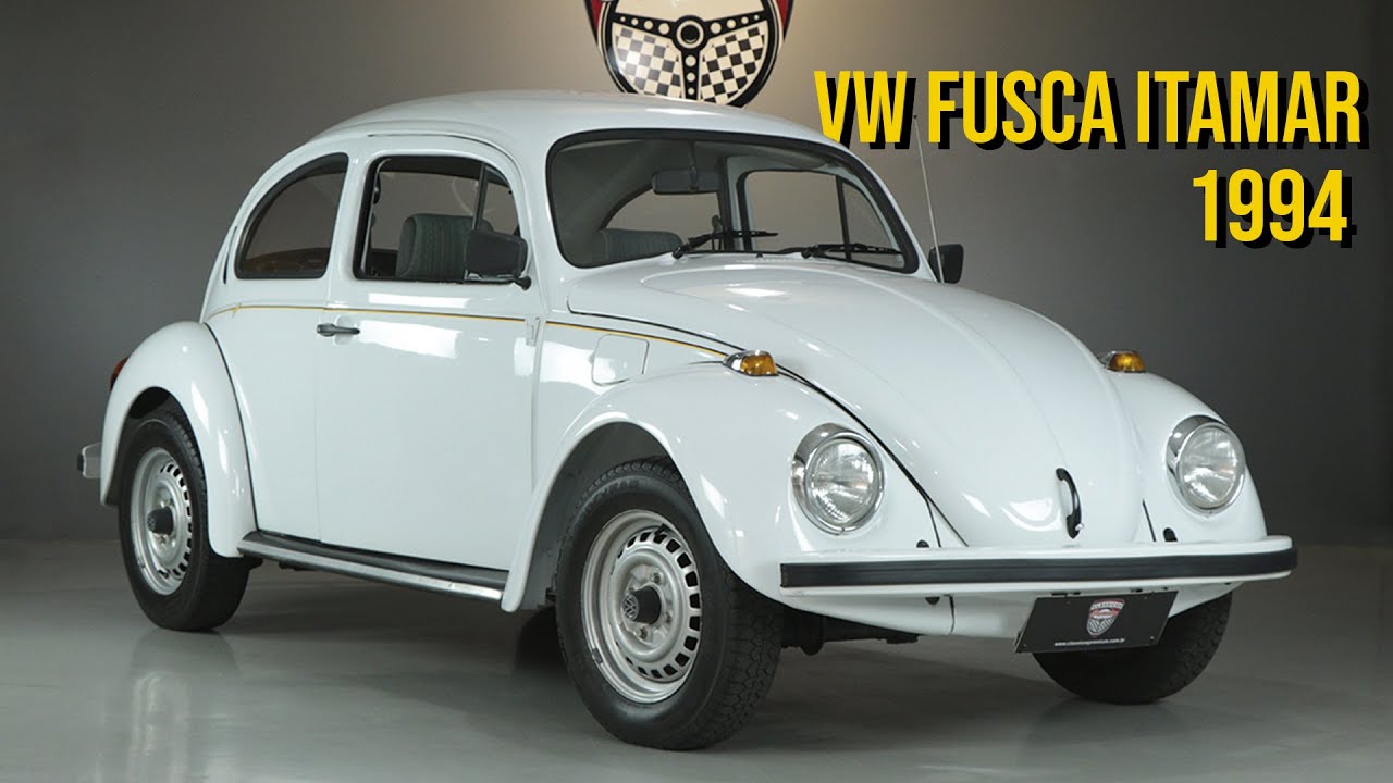 Fusca Itamar (1994) - Cl&aacute;ssicos Premium