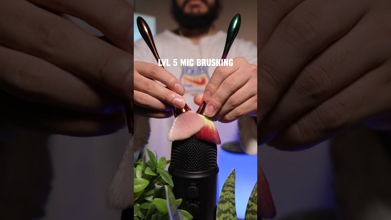 ASMR What's Your Tingle Immunity Level? #shorts