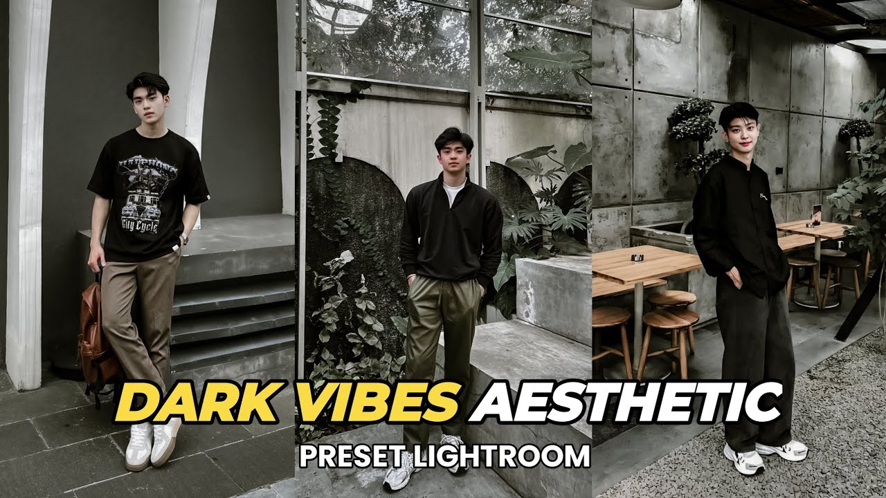 FREE 50+ PRESET LIGHTROOM TERBARU 2026 | DARK VIBES AESTHETIC | LIGHTROOM TUTORIAL 