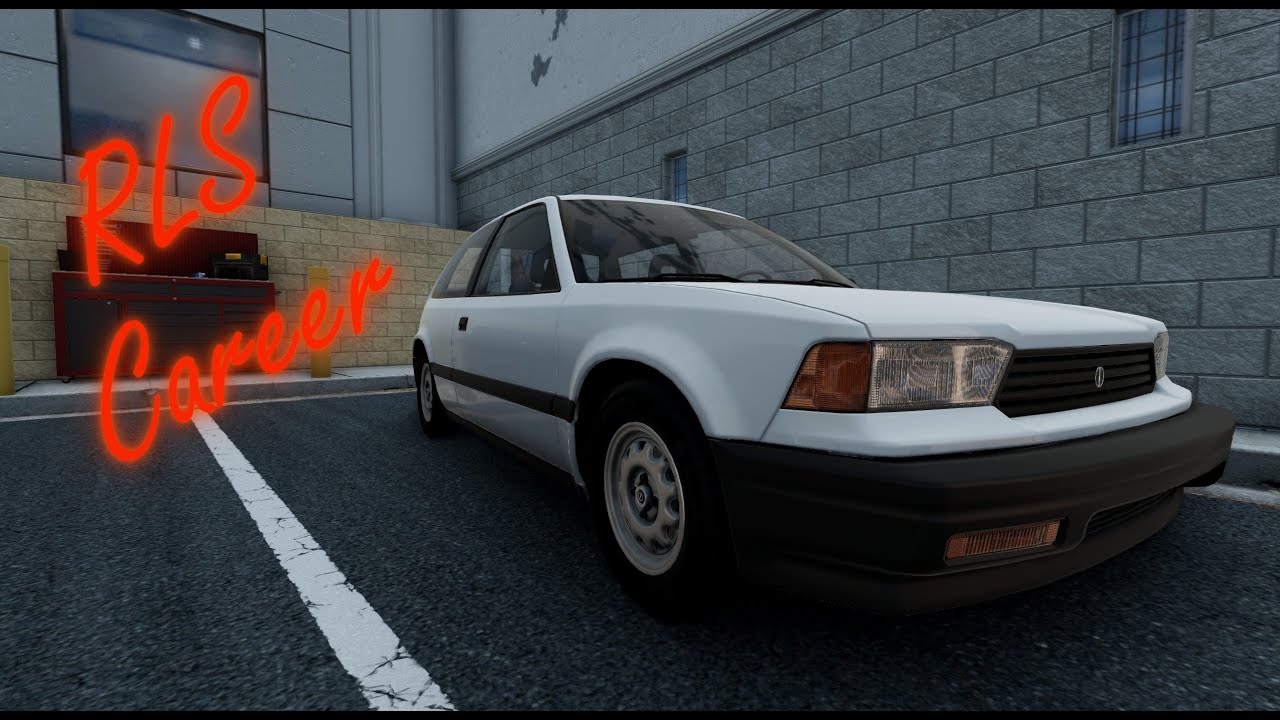 BeamNG | Карьера в RLS: начало новой работы