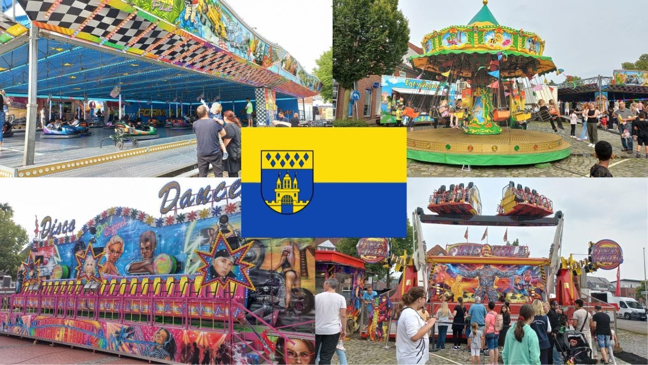 Sommerkirmes Steinfurt-Borghorst 2024 Zusammenstellung