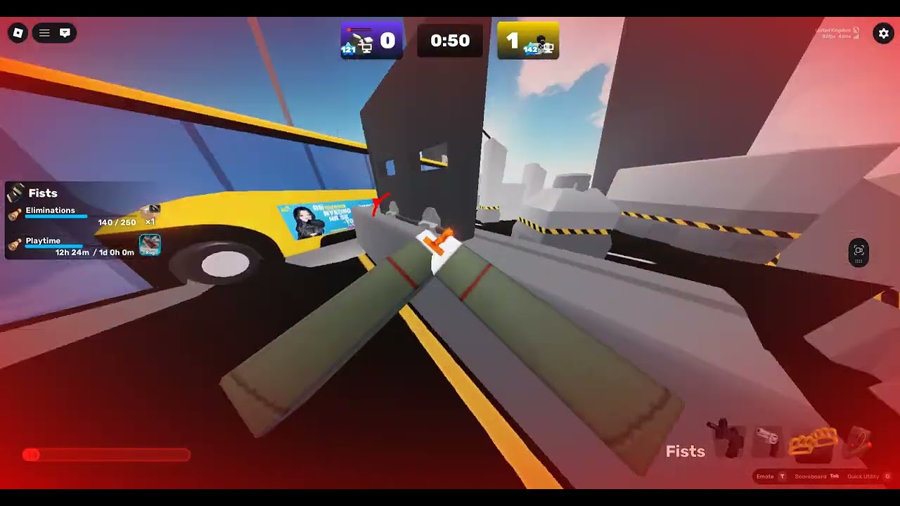 BUD RAGE QUIT