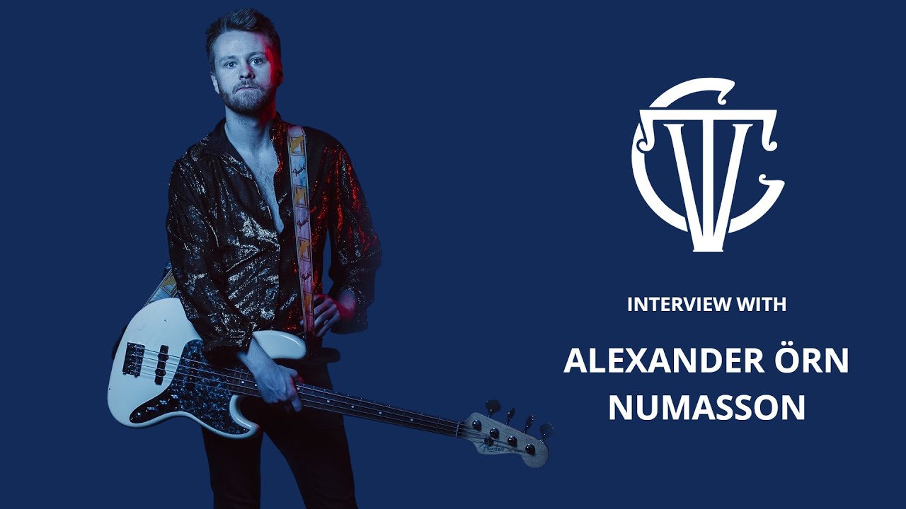 Interview with Alexander Örn Numasson (The Vintage Caravan): Portals, recording in Porto, Riot, tour