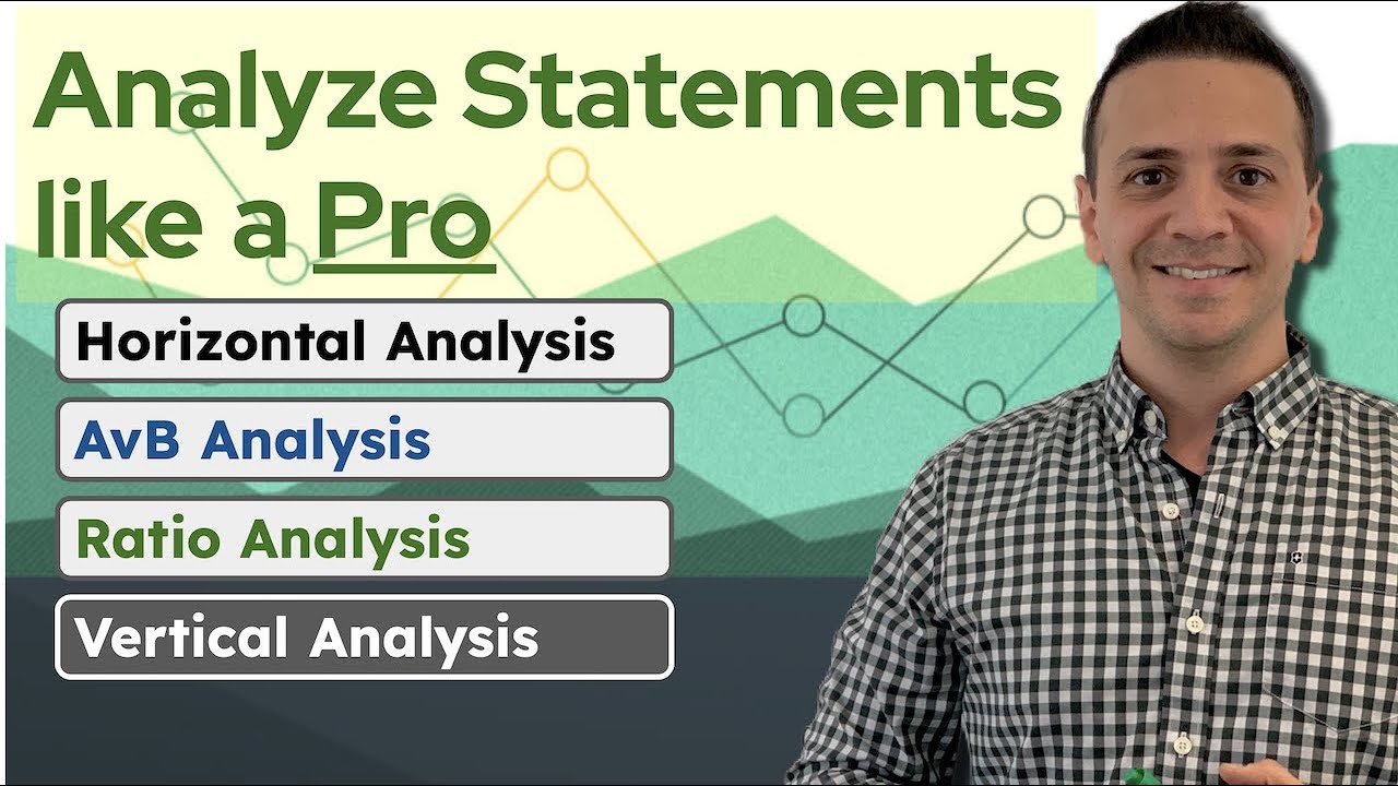 How to Analyze Financial Statements For a Corporation. 4 Types of Financial Analyses