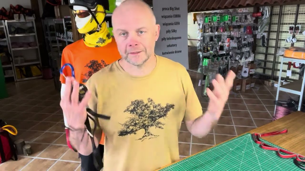 Innowacyjne Rozwiązanie dla Arboryst&oacute;w: Ascender Kolanowy Gemini Knee od ArbPro!