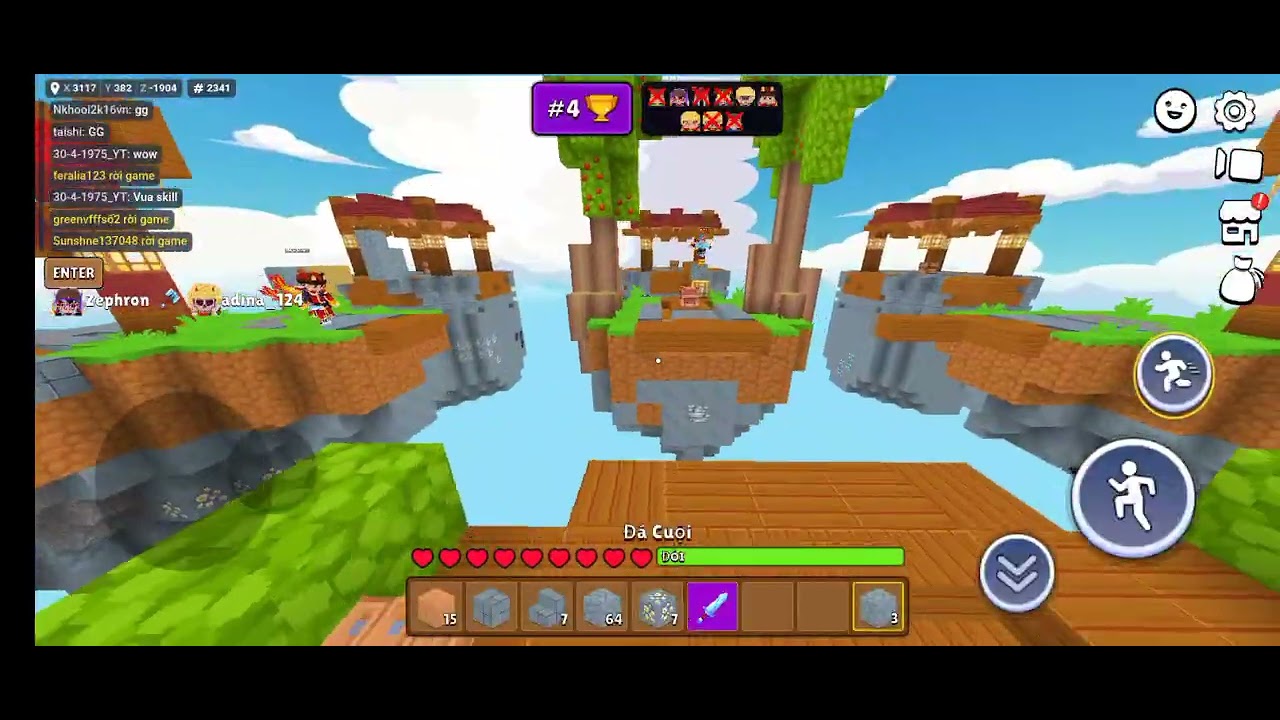 Ván cuối cùng skill đc zephron wow