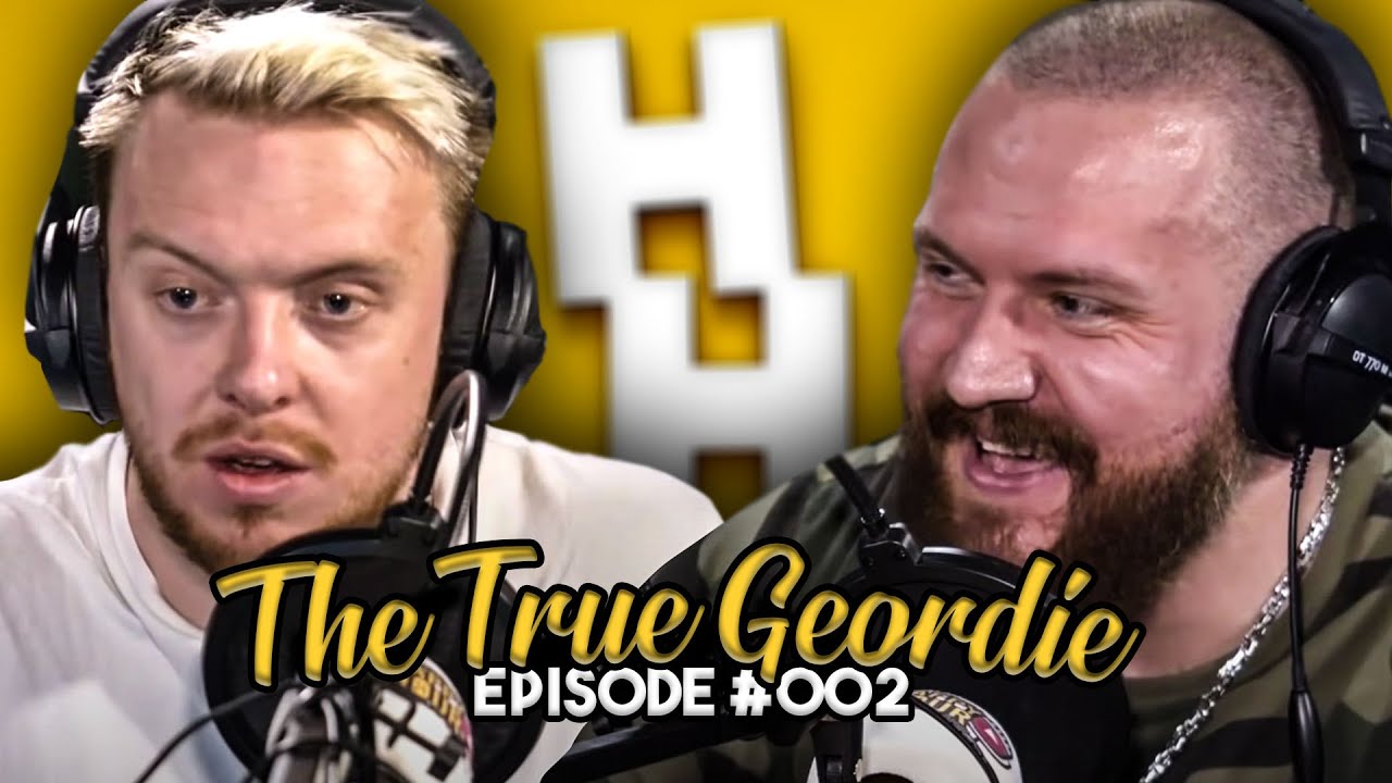 TRUE GEORDIE | Best & Worst Podcast Guests, Joe Rogan & Famous Murderers
