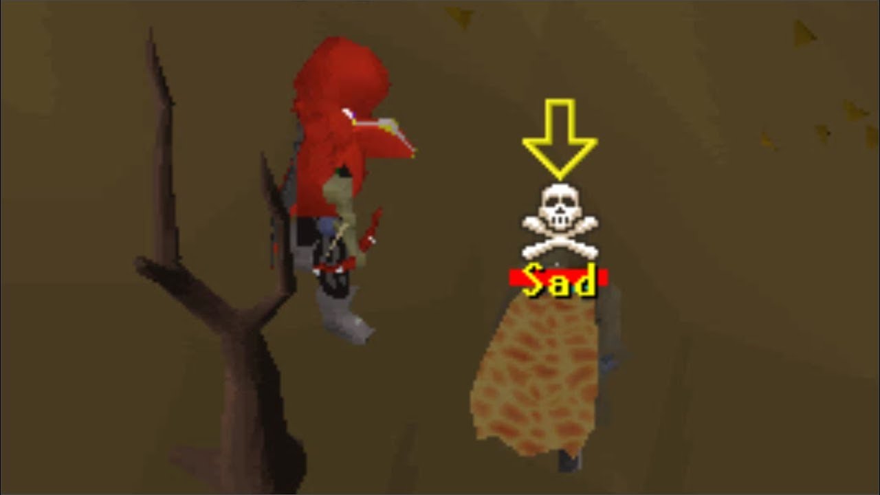 Today was an interesting day on Runescape