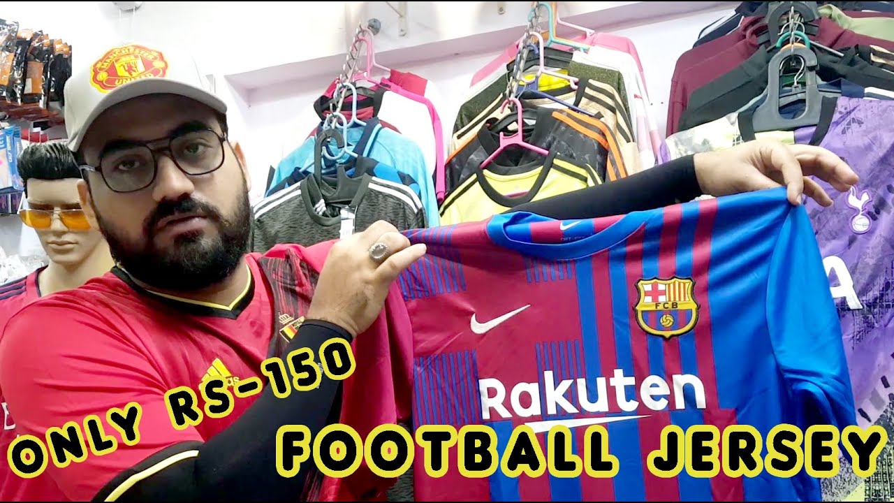 ORIGINAL FOOTBALL JERSEY SHOP IN MIRA ROAD MUMBAI  | DRYFIT TRACKSUIT STARTING ₹499🌟