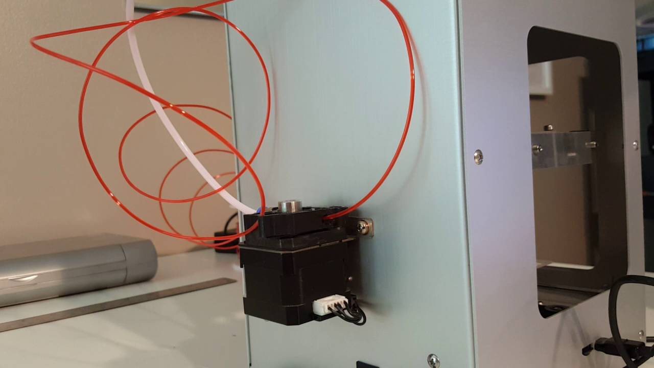 M100 3D printer overview, by FoxSmart