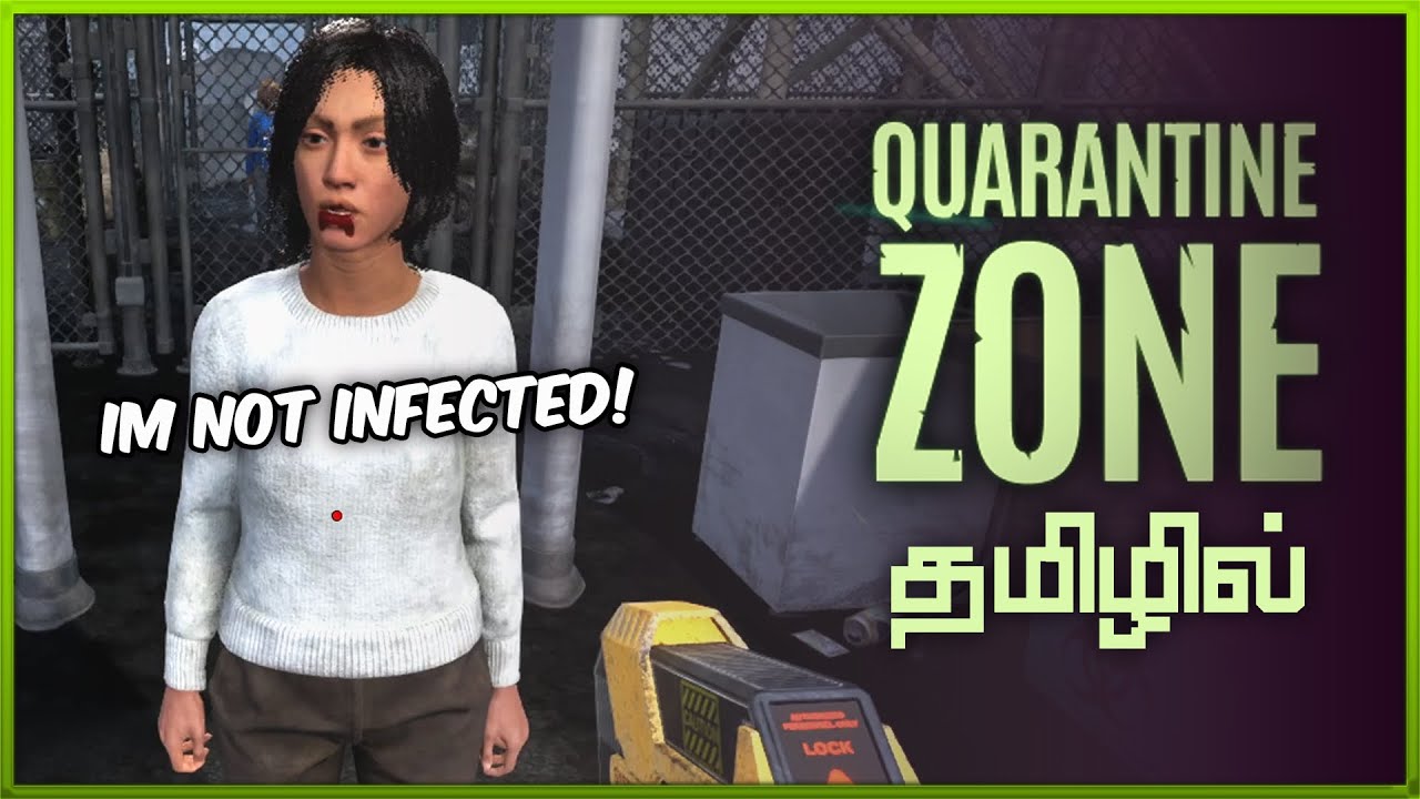 Quarantine Zone: The Last Checkpoint – Tamil Gameplay | Moral Choices & Zombie Chaos!