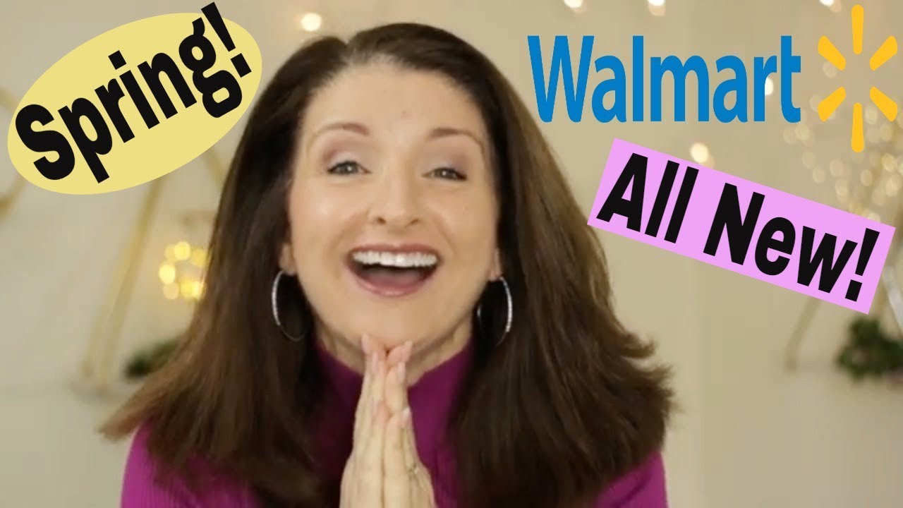 Walmart Haul & Try On   Over 50!  Winter Spring 2022