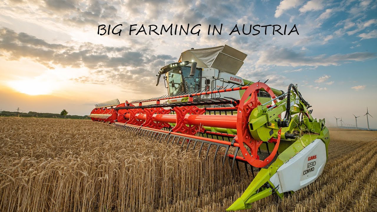 Big Farming in Österreich I Niederösterreich/Burgenland Tour