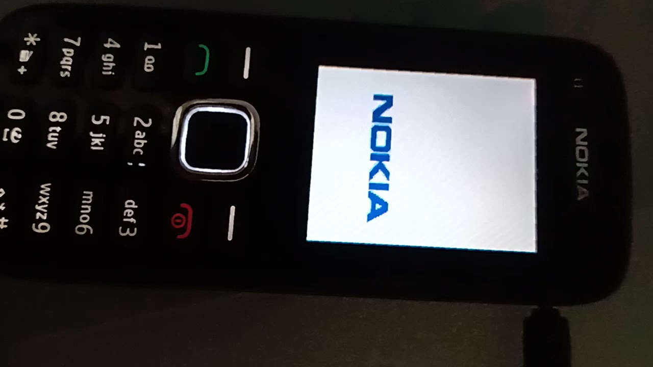 Nokia C1-02 charging startup sound battery low and empty!