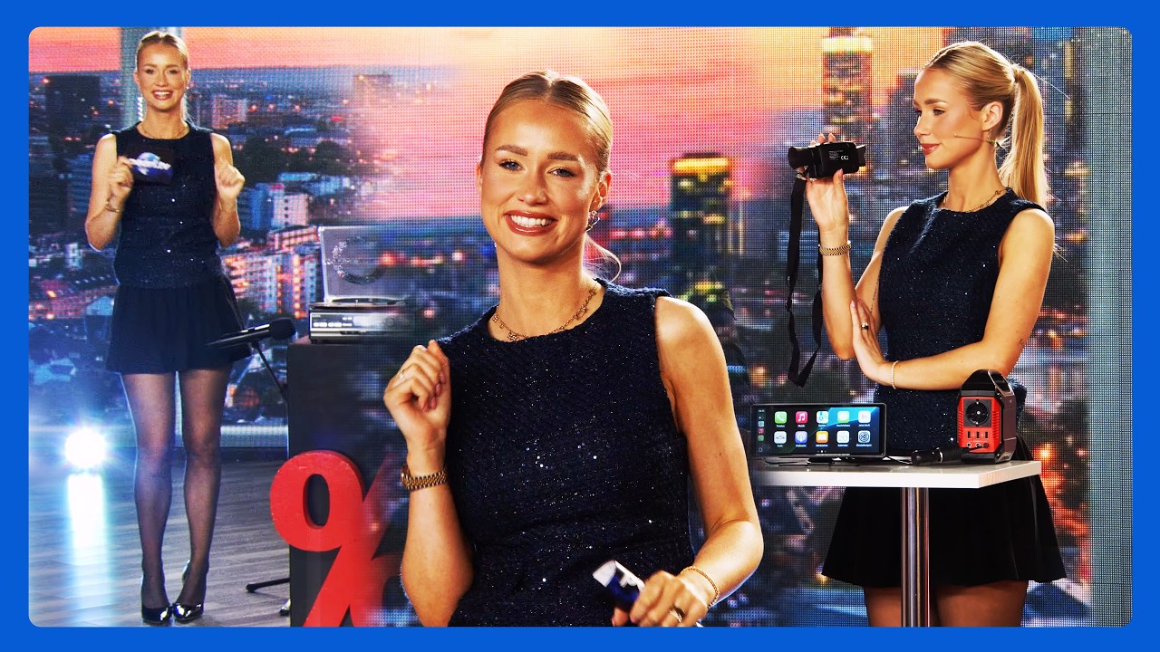 Monika präsentiert die besten Technik Gadgets vom Februar 2026 in der Winter-Sale-Show @PEARL-TV