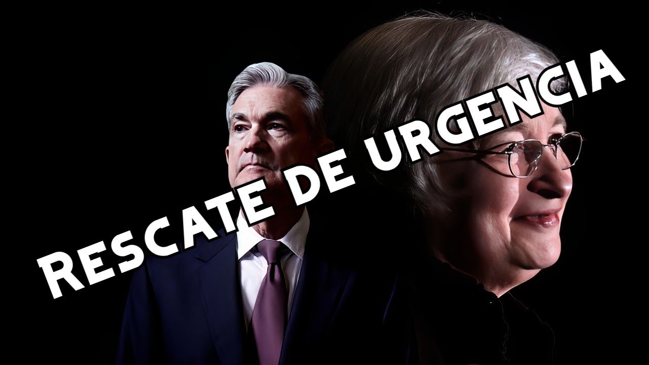 La Reserva Federal y el Tesoro intervienen de urgencia para evitar el pánico bancario