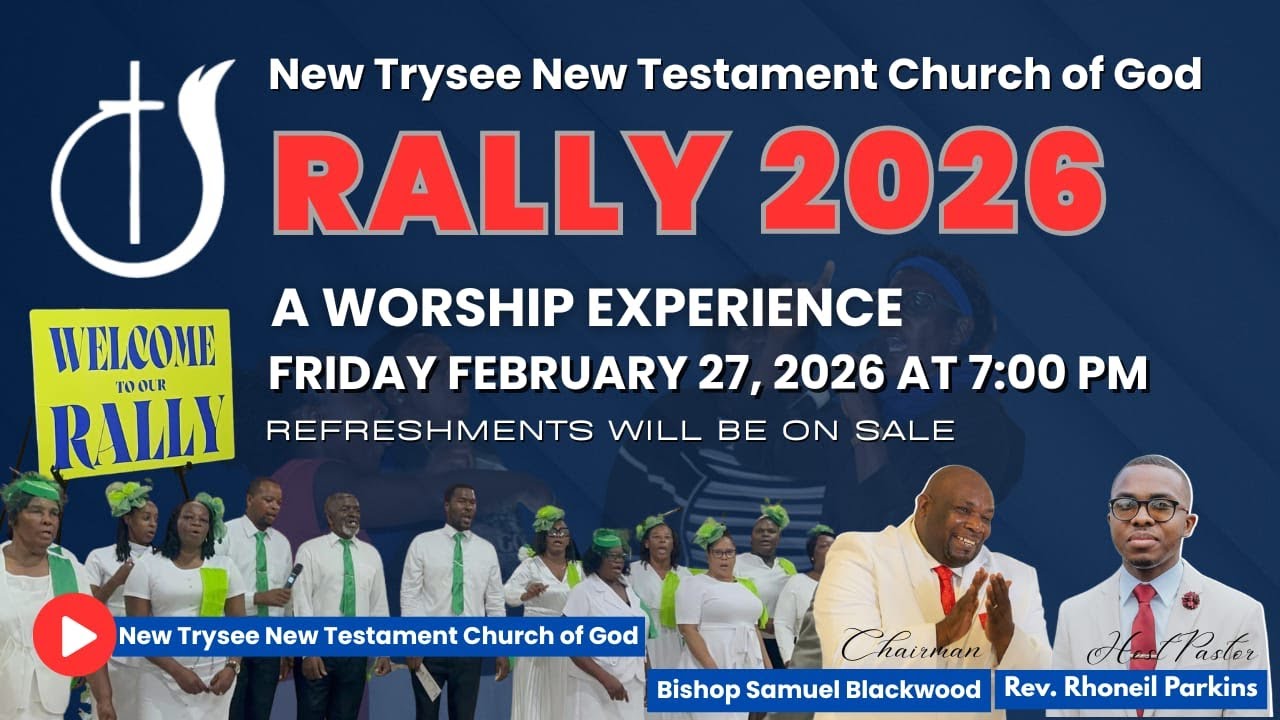 RALLY 🔥 || NEW TRYSEE NTCOG || FEBRUARY 27, 2026