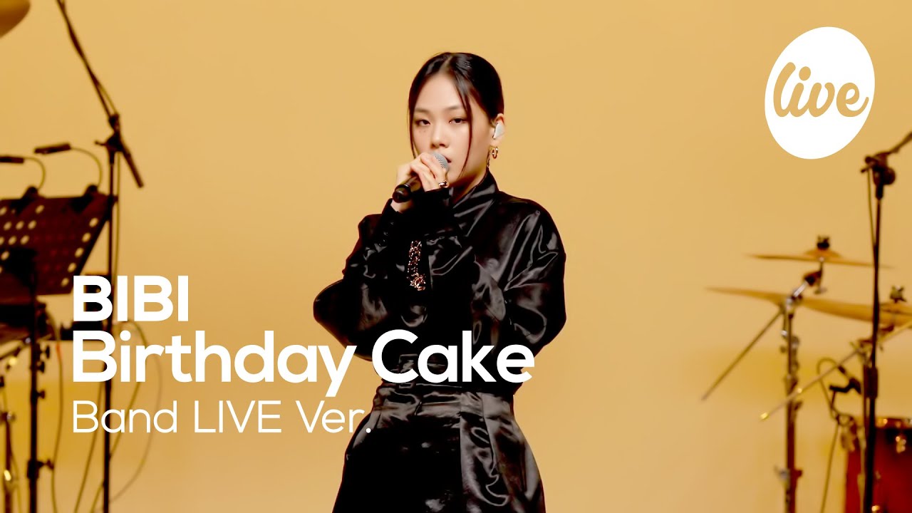 BIBI - Birthday Cake (Band Live ver.) | [it's LIVE] шоу живой музыки