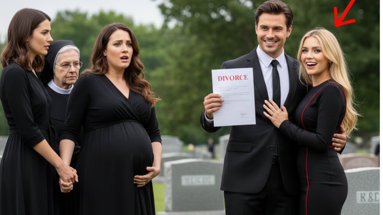 You Won't Believe What Happens When Husband Gives Divorce Papers at Wife's Father's Funeral