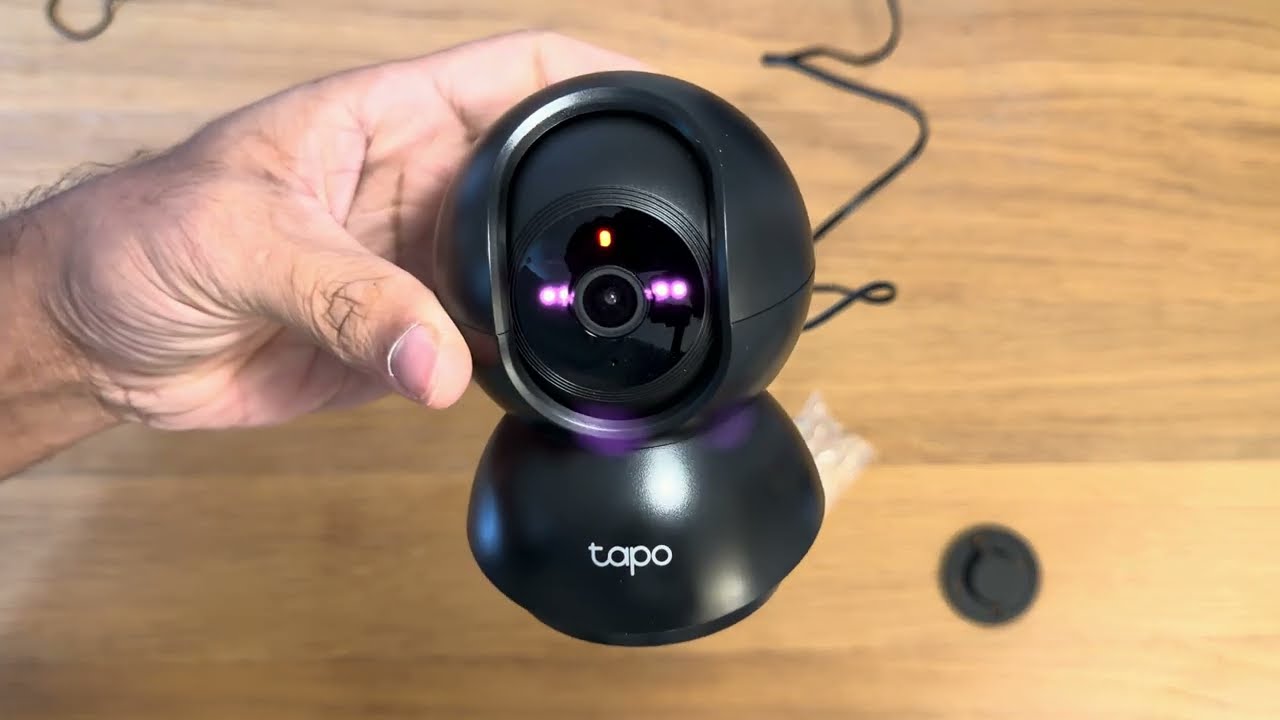 Tapo C211 2K 3MP Pan/Tilt Indoor Camera | Amazon | Unboxing 