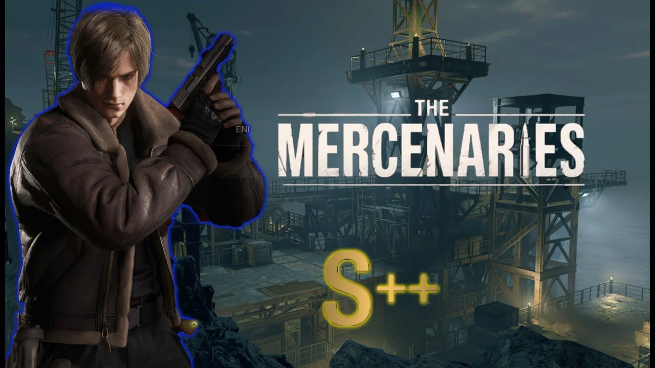 BINGO (Leon S++ Docks) || Resident Evil 4 Remake: The Mercenaries