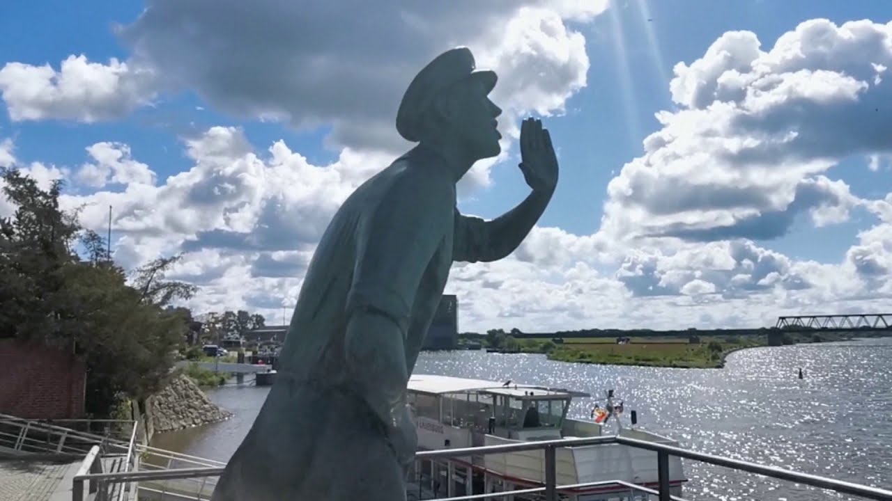 🔵 DAS DREI LÄNDERECK 🔵LAUENBURG/ELBE-EINE PERLE- 2/2- Kleine Ausflugstipps | IN & UM HAMBURG