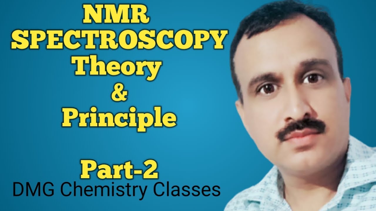 Theory & Principle of NMR SPECTROSCOPY (Part-2)