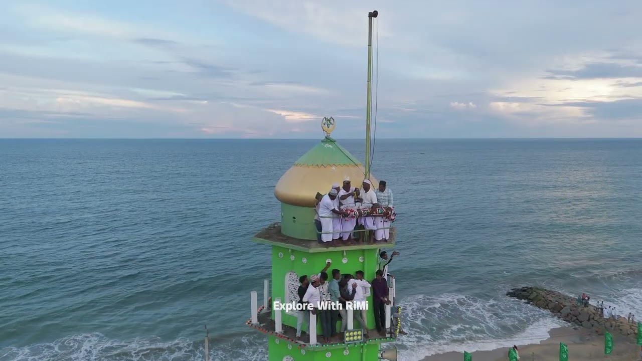 204th Flag Hoisting Celebration - 2025 | Kalmunai Kadatkarai Pallivasal | Mufaris M. Haniffa