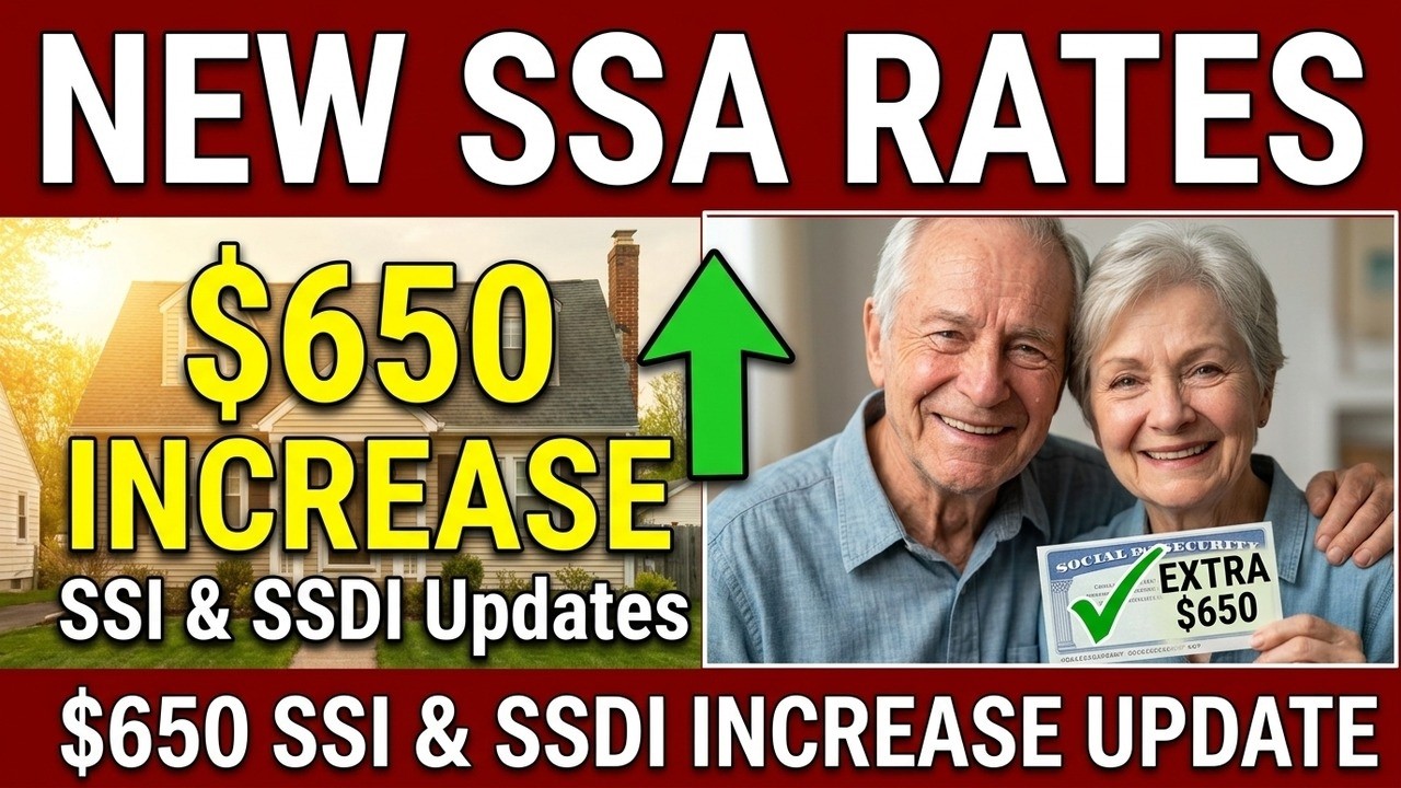 New Social Security Benefit Adjustments: Understanding the 2026 Payment Updates for SSI & SSDI