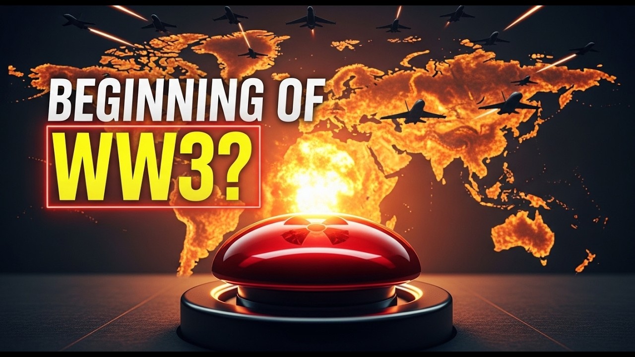 One Strike, A Hundred Questions: Is This the Beginning of World War3?