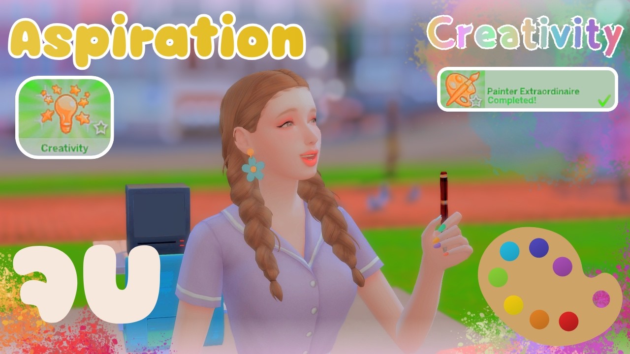Aspiration ตอน Creativity สาย Painter Extraordinaire