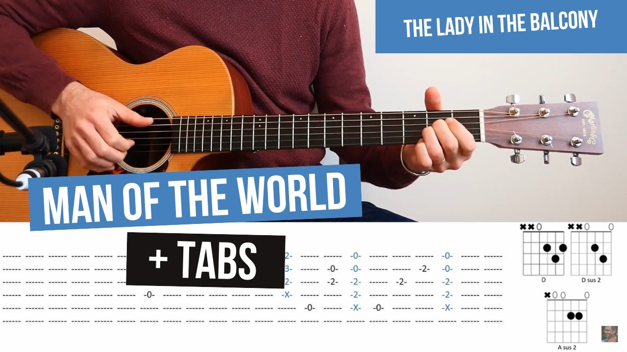 Eric Clapton / Man of the World / Tuto + Tab