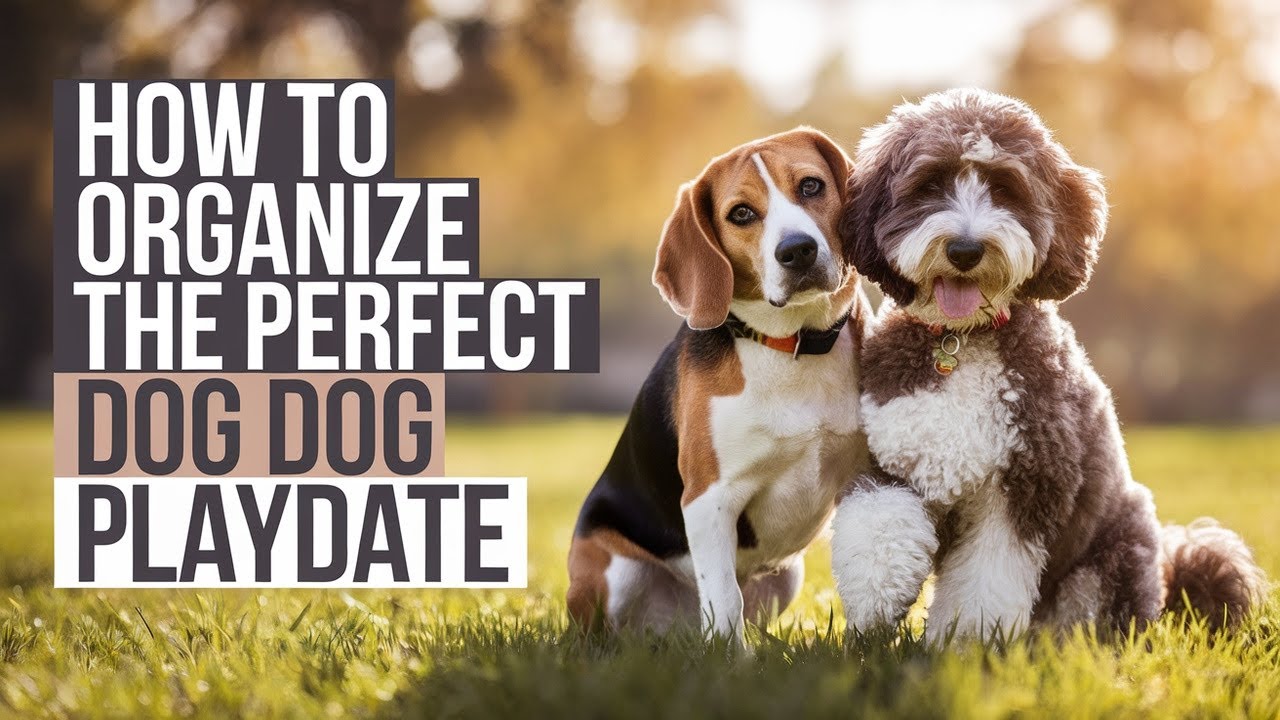 How to Organize the Perfect Dog Playdate
