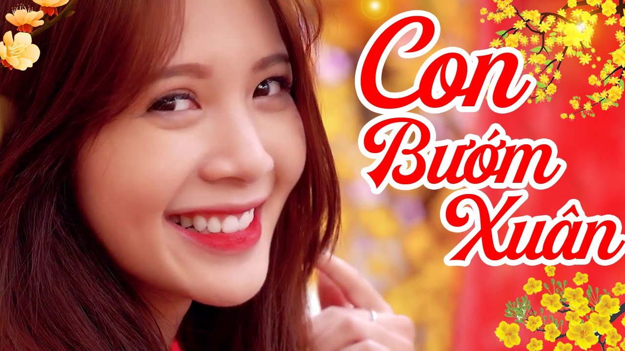 Con Bướm Xuân Remix - Kim Ngân | Nhạc Xuân 2021 Sôi Động Hay Nhất