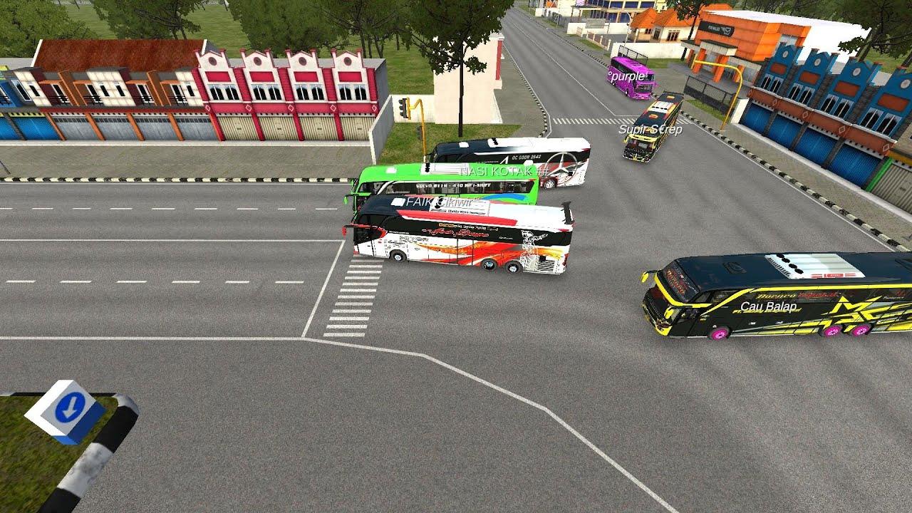 Tronton bussid v361 mabar bareng @faikcikiwir6285 @arikjember870 DKK