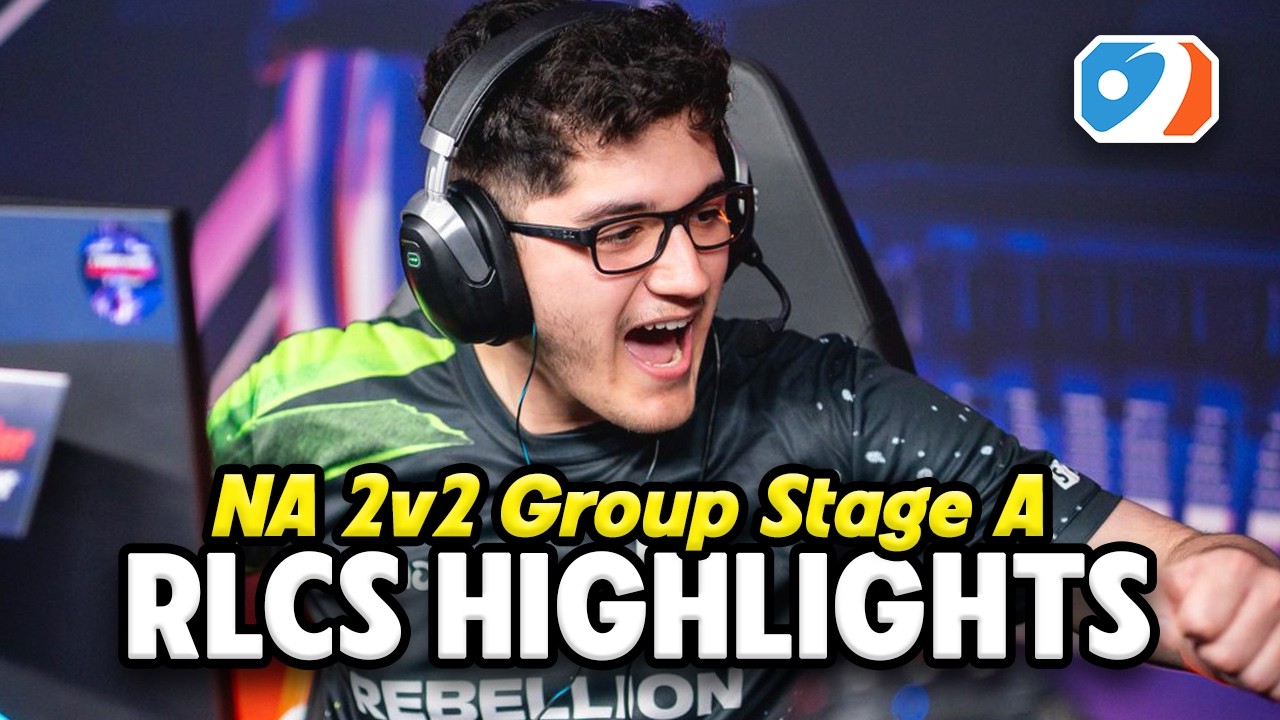 THEY are on FIRE!? | NA RLCS 2v2 Group A Highlights 2026 | *Group Stage Highlights*