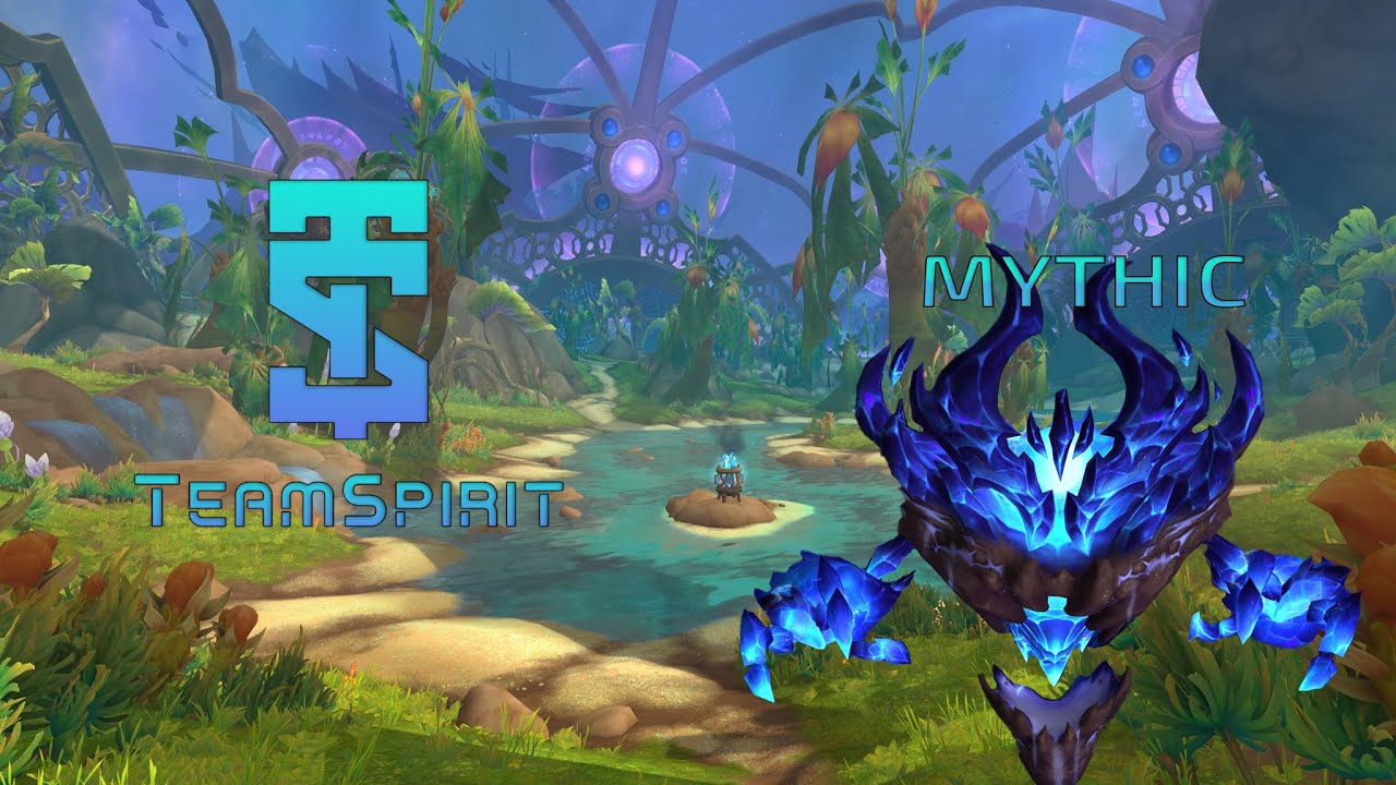 [WoW] TeamSpirit - First Kill - Fractillus - MYTHIC