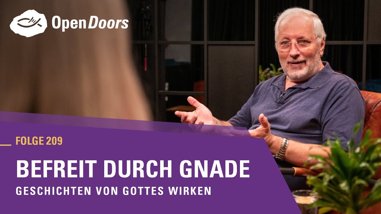 Befreit durch Gnade | Geschichten von Gottes Wirken