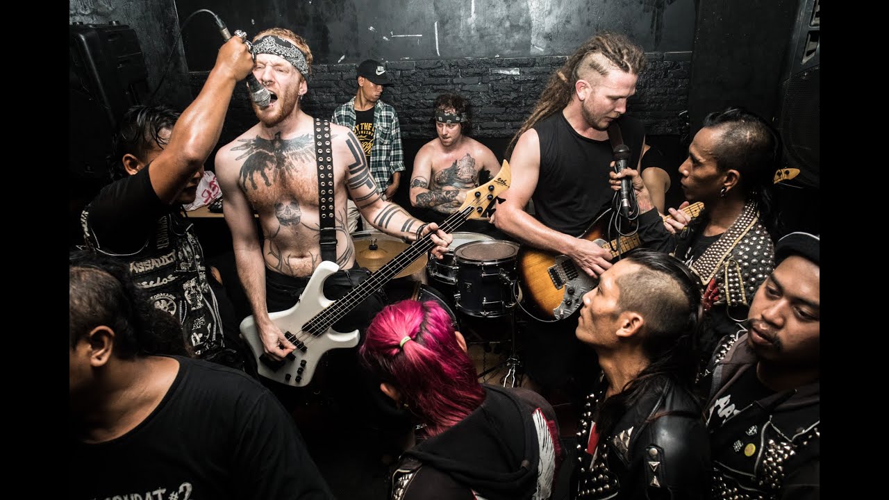 Still Wrecked - Hardcore Punkband Heckler touring Southeast Asia