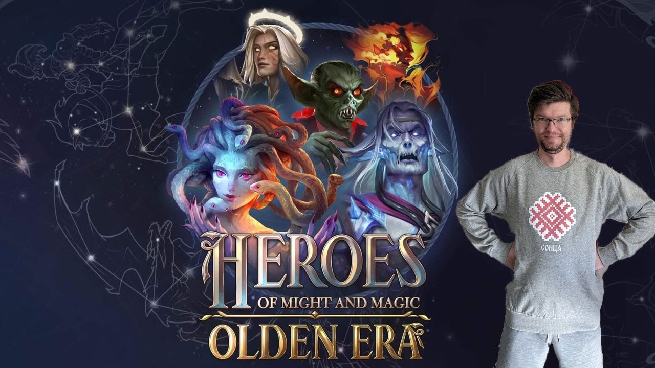 ГЕРОИ ВОЗВРАЩАЮТСЯ! Первый взгляд на Heroes of Might and Magic: Olden Era