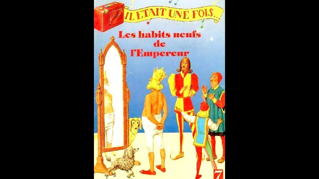 IL ETAIT UNE FOIS...Les habits neufs de l'empereur (FABBRI 1990)