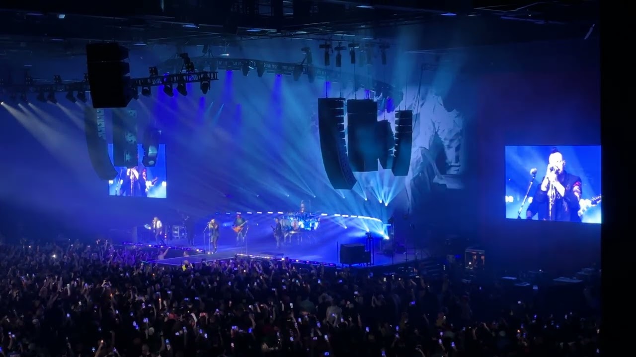 Three Days Grace - Never too Late. Hard Rock at Etess Arena, Atlantic City, NJ 2026