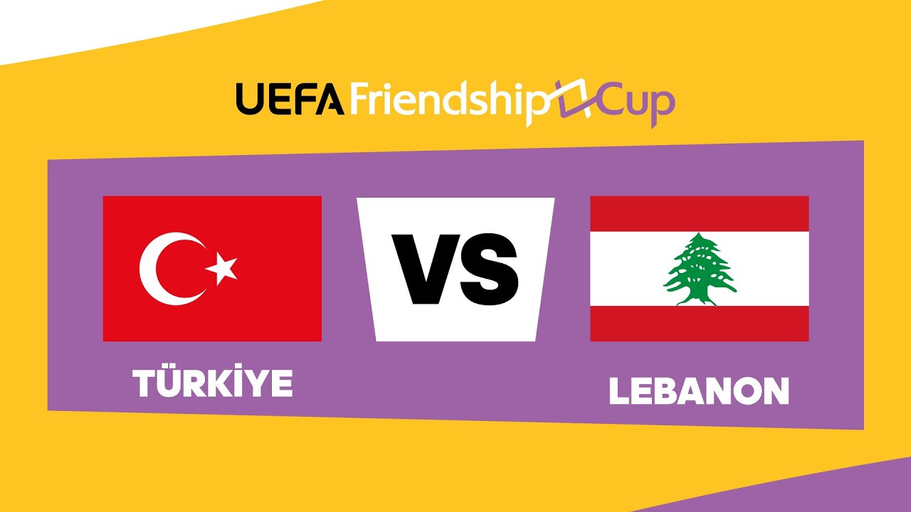 U18 Women's UEFA Friendship Cup | Türkiye - Lebanon